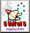 Juggling Balls Award - Shapelinks Way Of Life